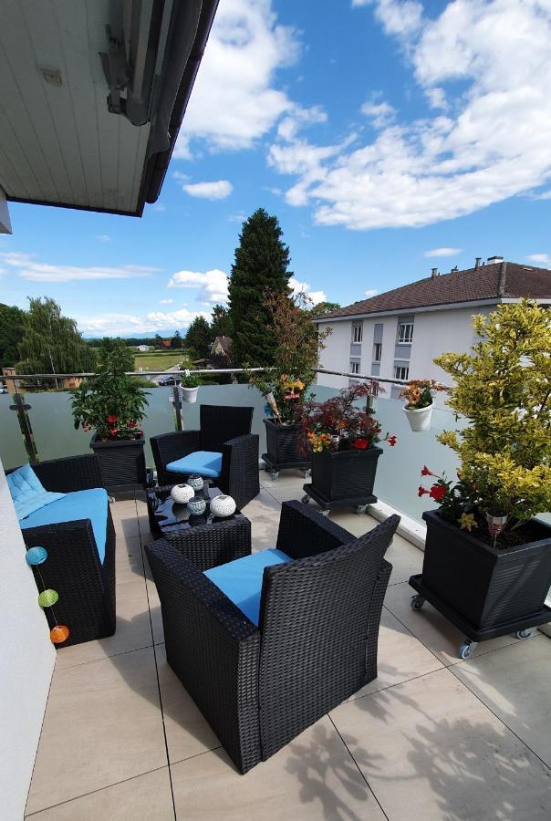 Aux Sauges B&B Areuse Exterior foto