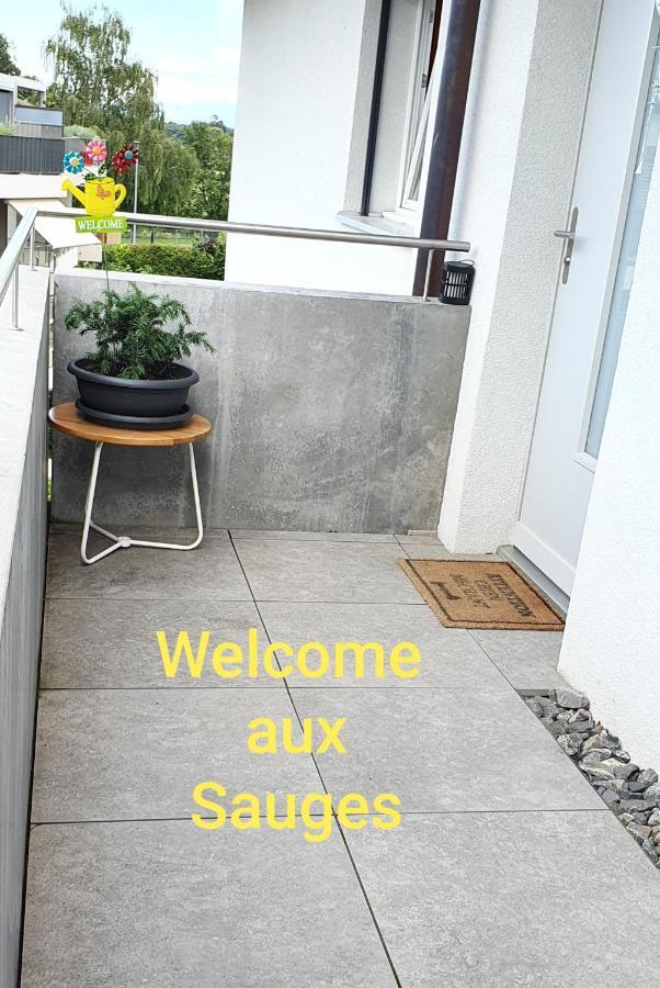 Aux Sauges B&B Areuse Exterior foto